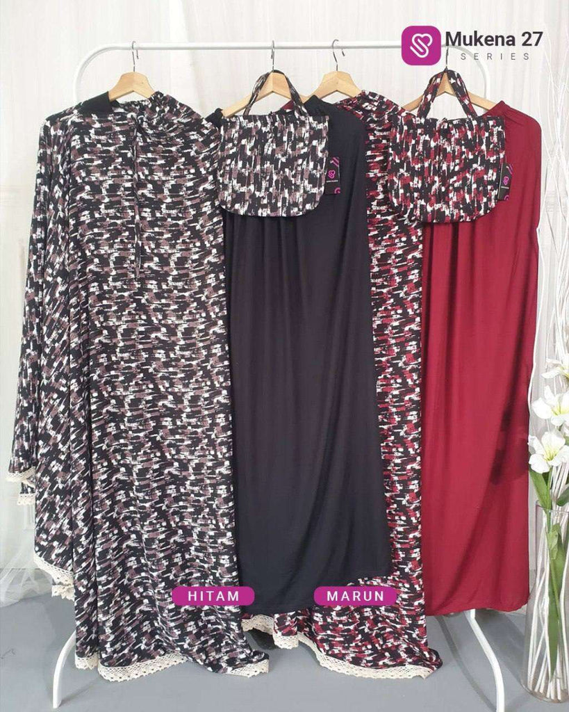 Gebedskleding Dames | Mukena 27