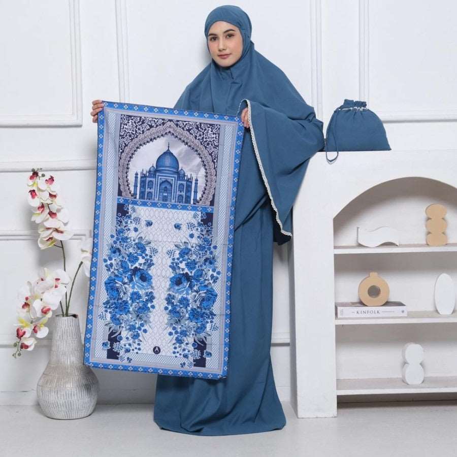 Gebedskleding Dames | Syakila trevel incl tapijt
