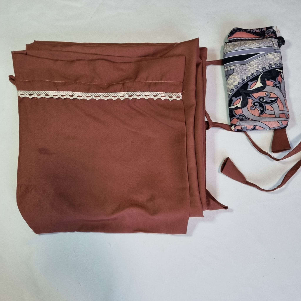 Gebedskleding Dames | Syakila trevel incl tapijt