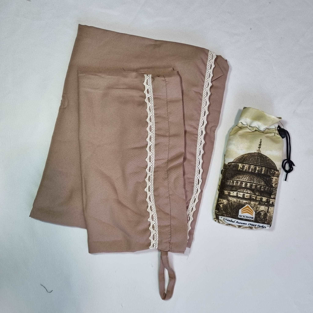 Gebedskleding Dames | Syakila trevel incl tapijt