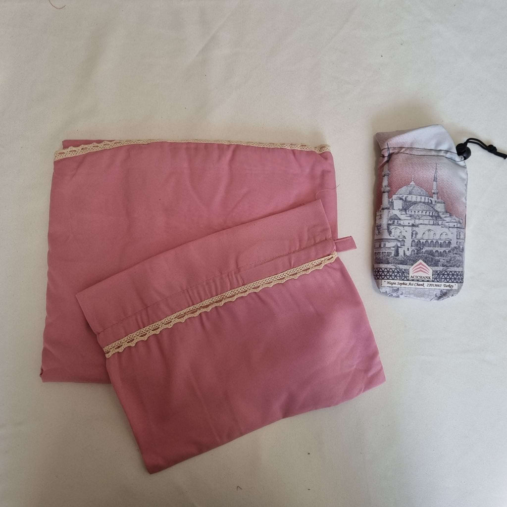 Gebedskleding Dames | Syakila trevel incl tapijt
