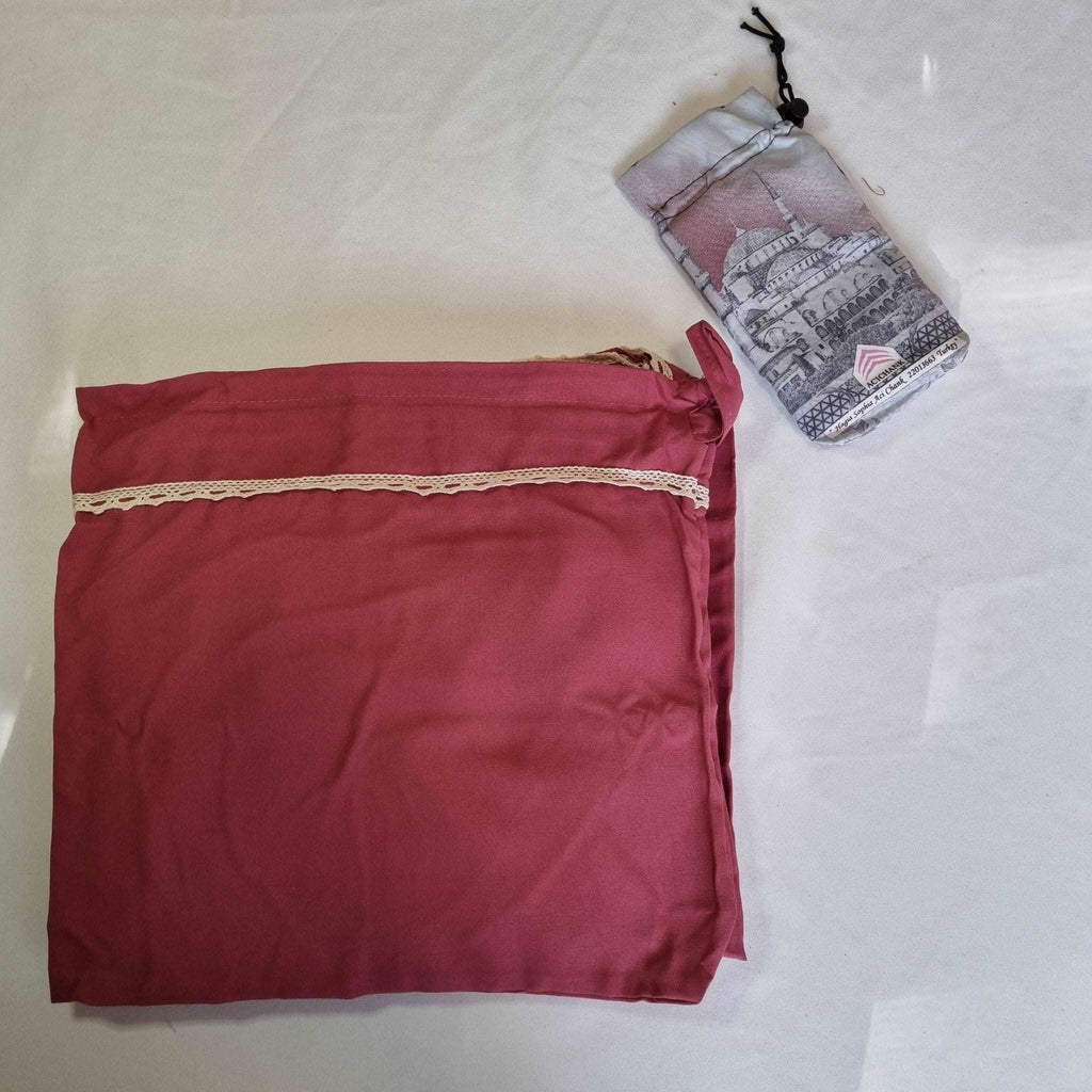 Gebedskleding Dames | Syakila trevel incl tapijt