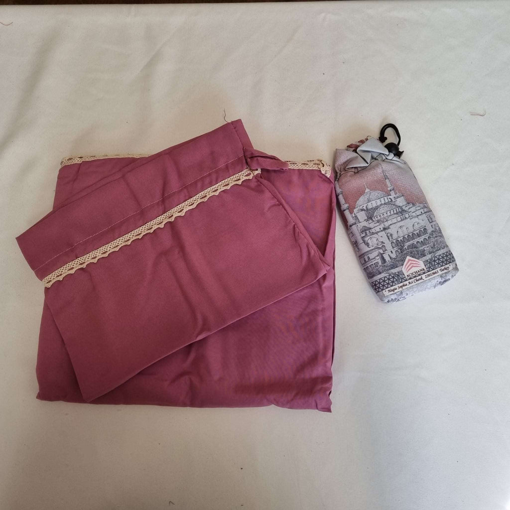 Gebedskleding Dames | Syakila trevel incl tapijt