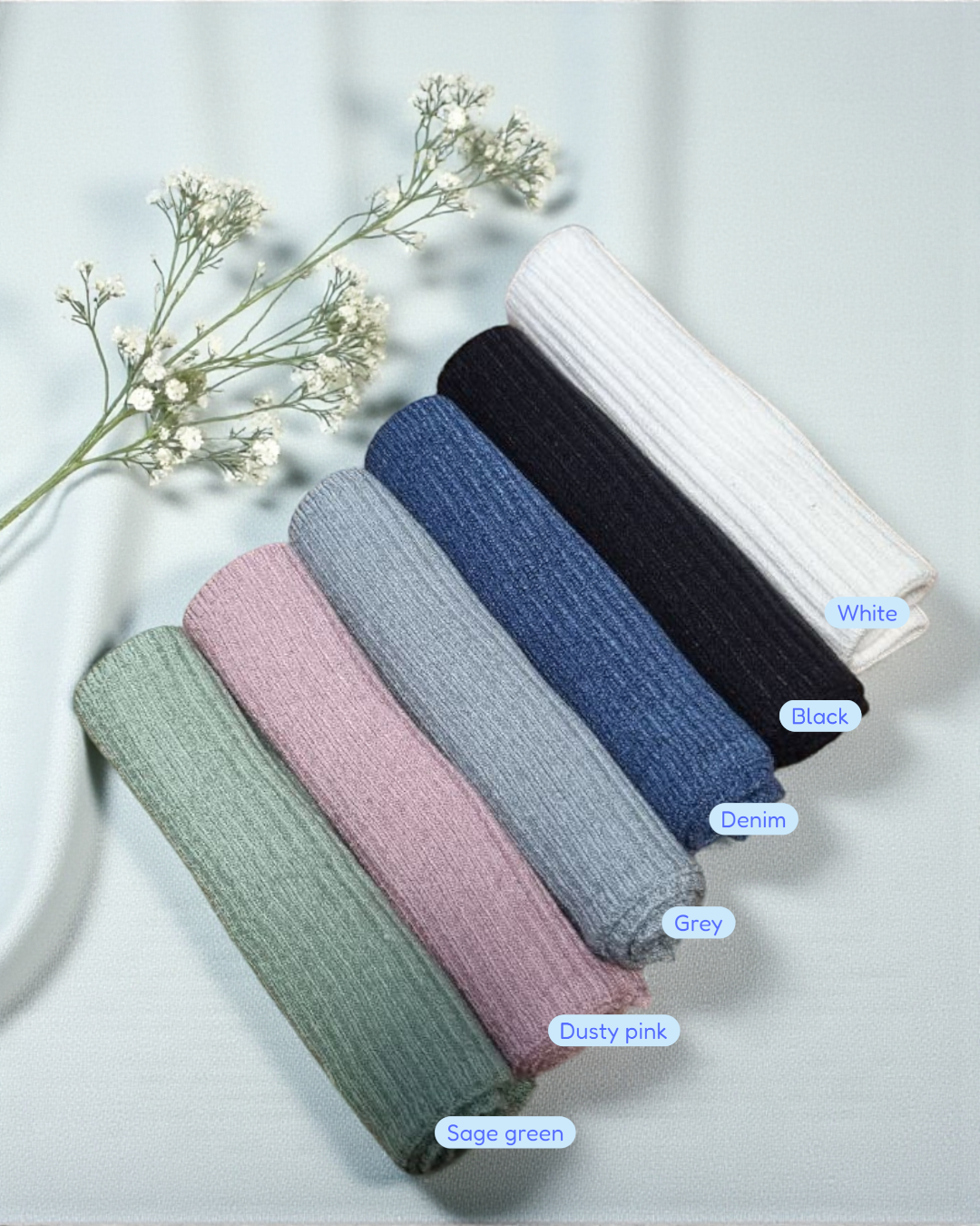 Onderkapje | Bandana Classic Rajut