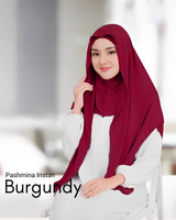 Pasmina Oval   Jersey 2in1 | Sania