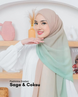 Pasmina | Gradasi