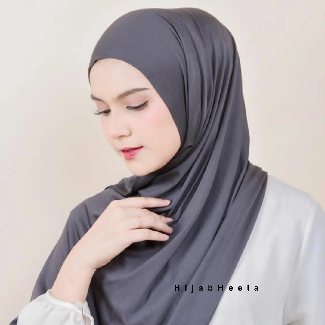 Sofortiger Hijab | Pasmina Instant-Jersey
