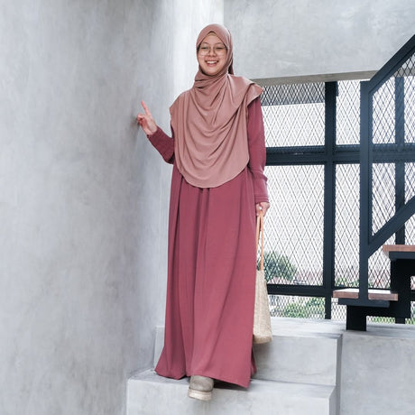 Khimar Dames | Pasmina Ovale