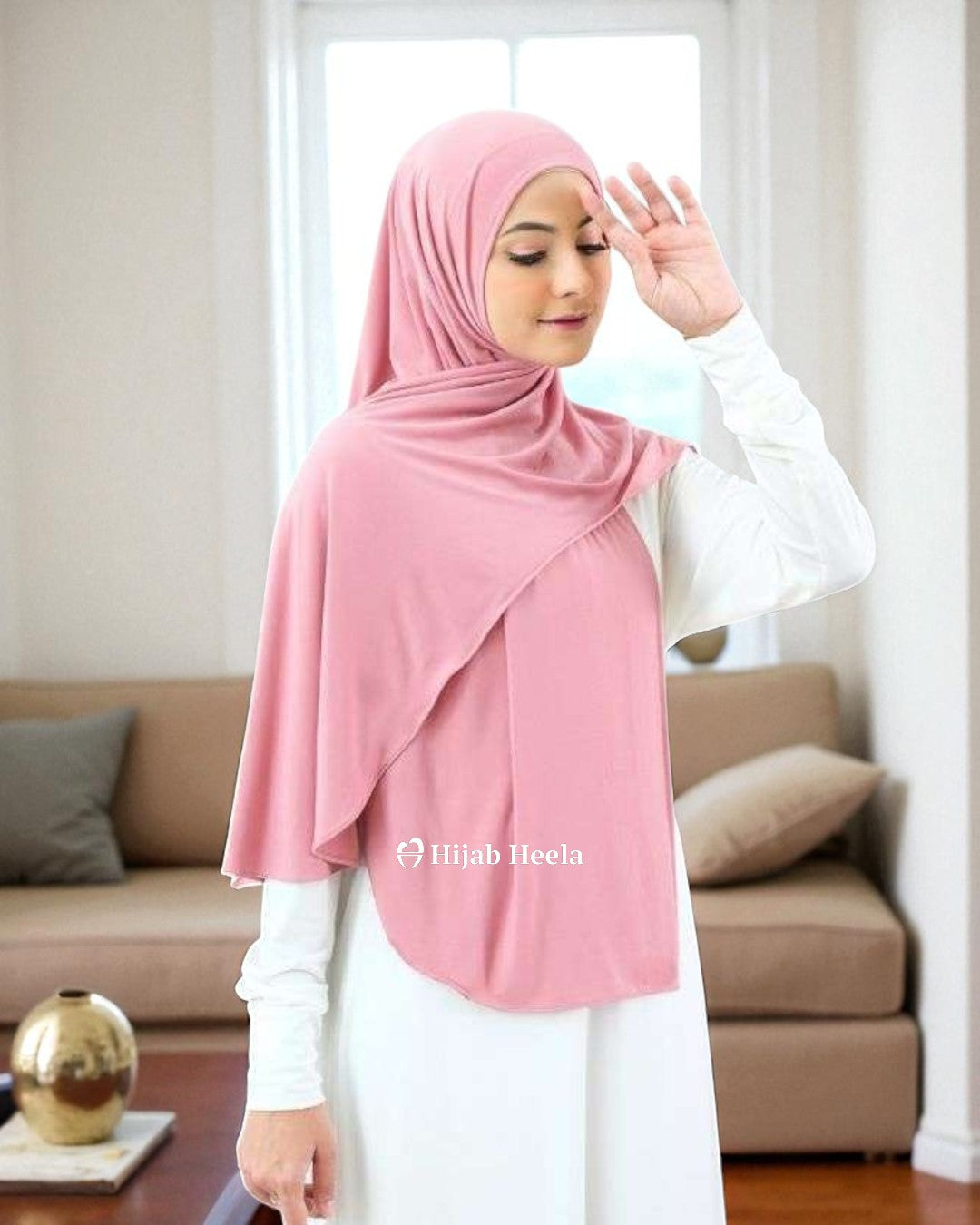 Khimar Damen | Pasmina Oval