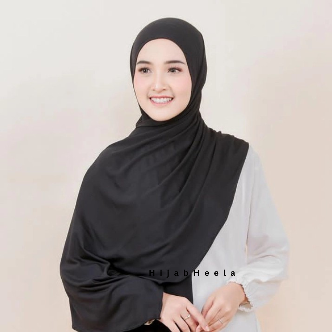 Sofortiger Hijab | Pasmina Instant-Jersey