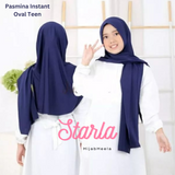 Pasmina Instant | Starla Oval