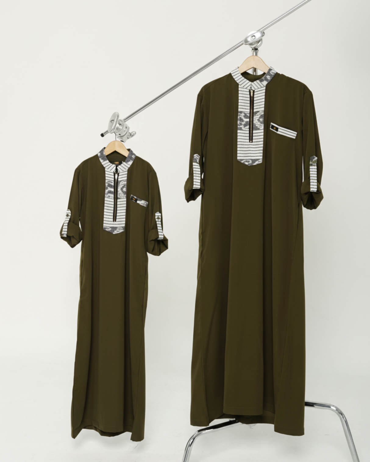 Father Son Set Army - No Text