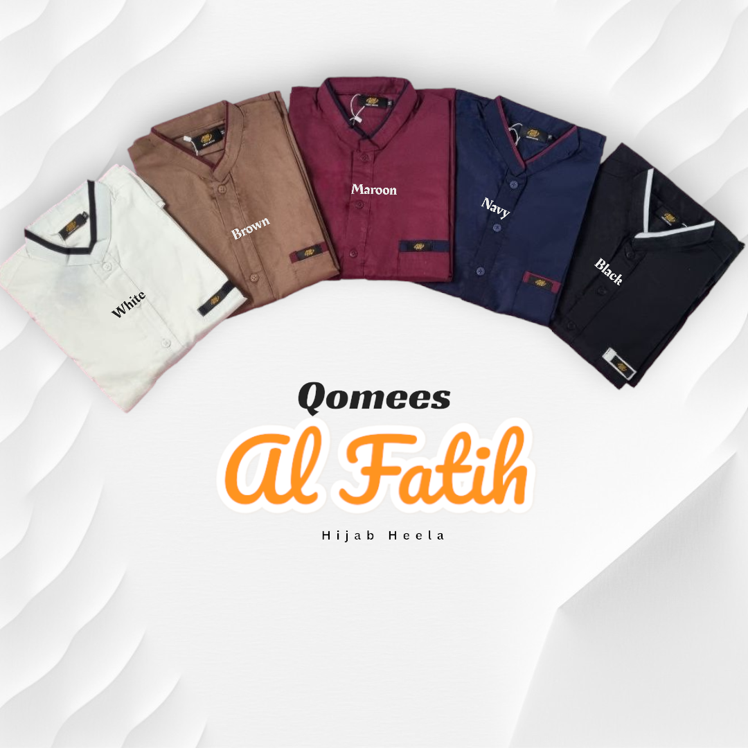 Herenkleding | Qomees Al fatih