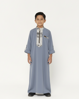 Boy 8 Years - Dusty Blue No Logo