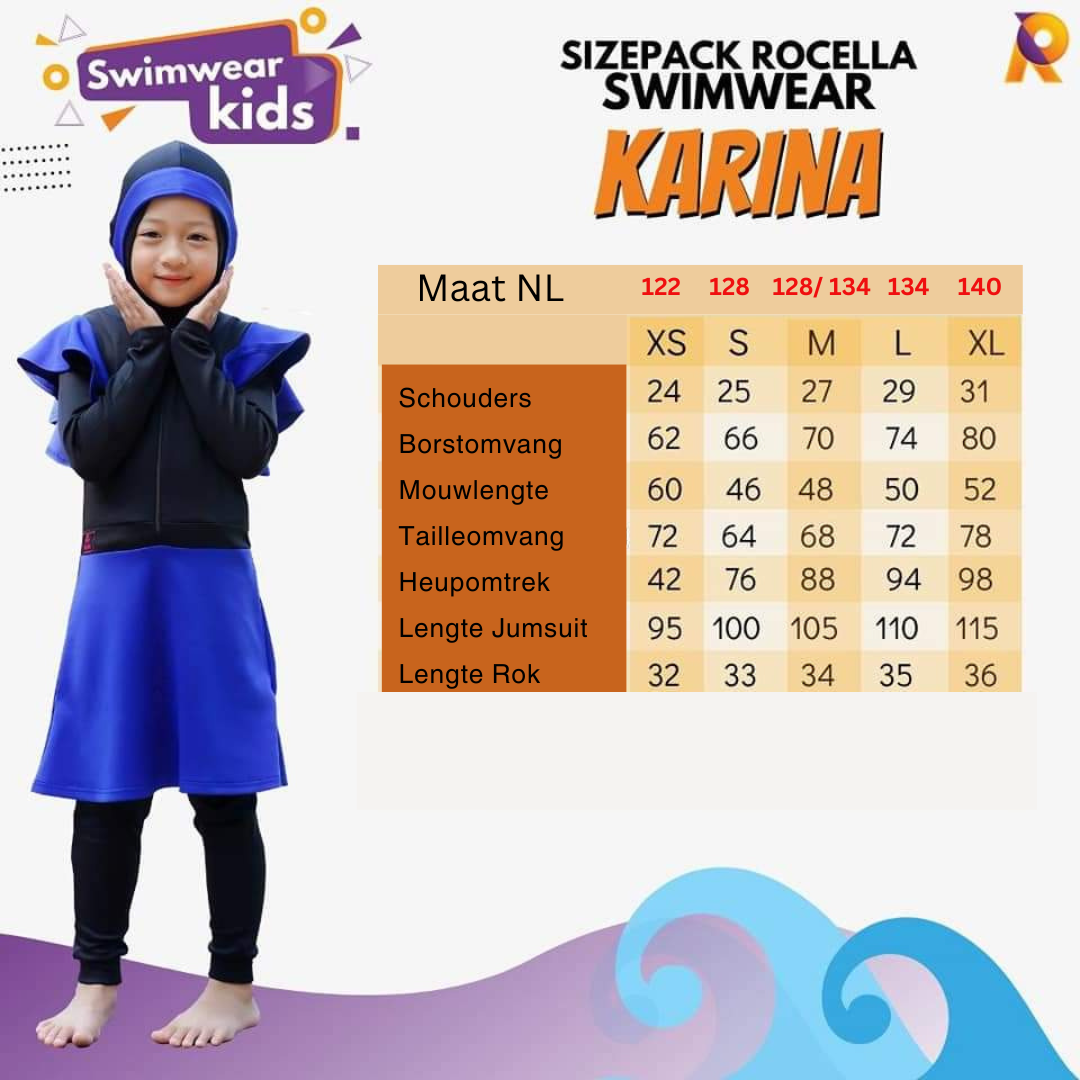 Set maisje | Swimwear kids Karina