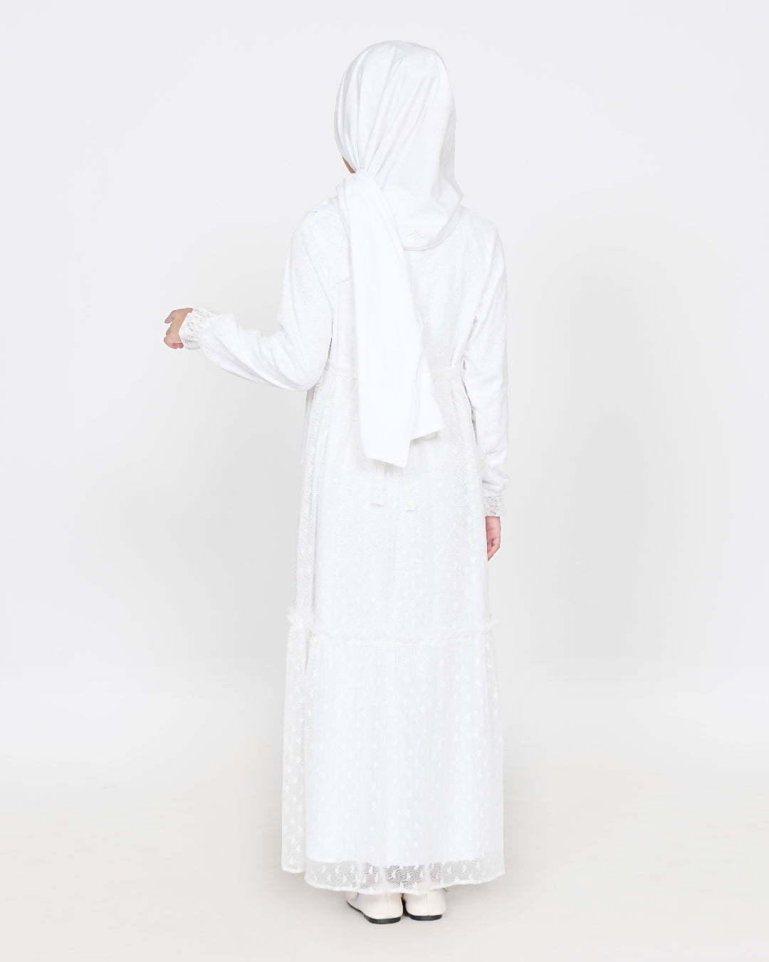 Set Meisje | Reem (Abaya + Pasmina )