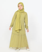 Set Meisje | Reem (Abaya + Pasmina )