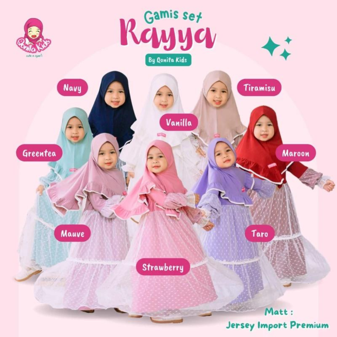 Ensemble filles | Raya