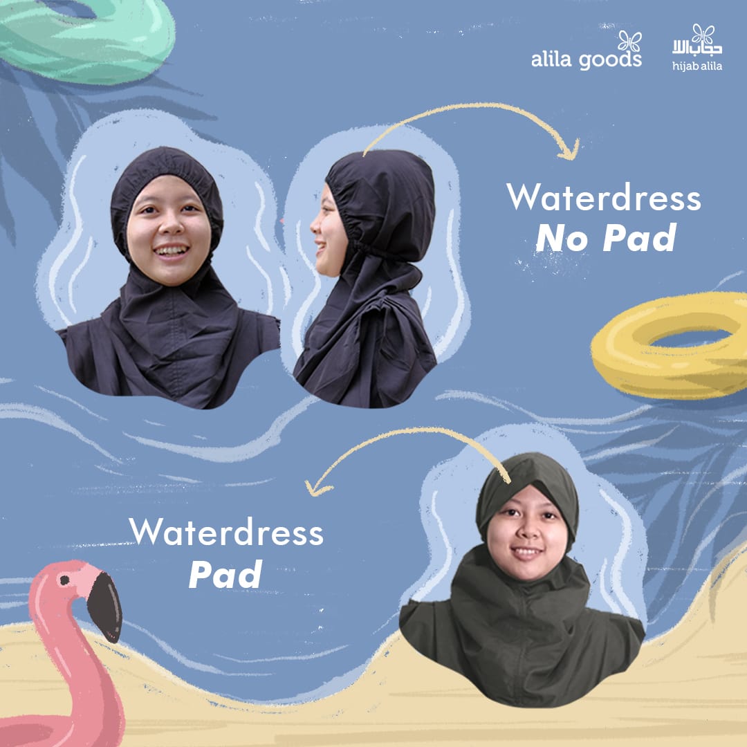 Set Dames | Waterdress