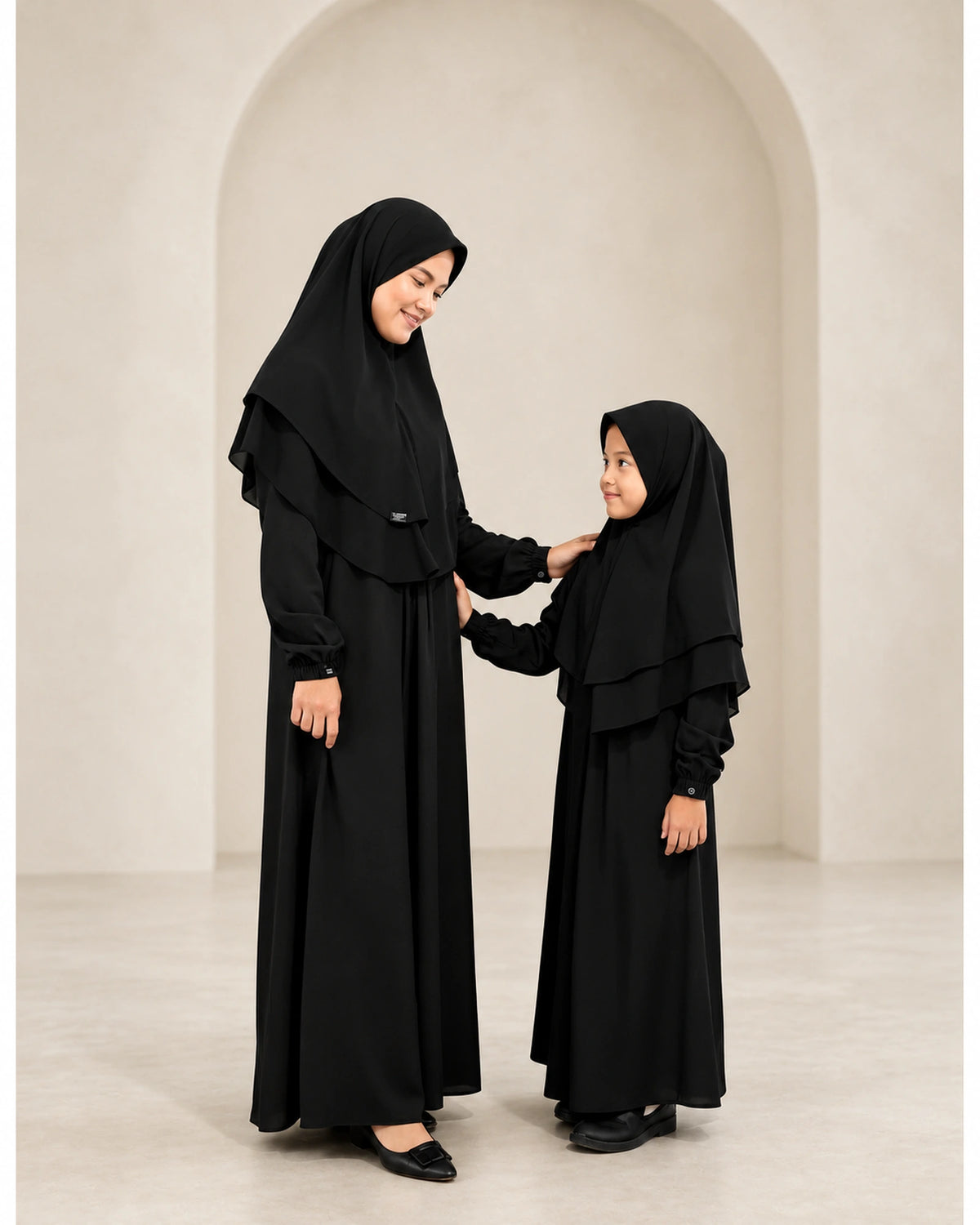 Abaya Dames Eida – professionele productfoto 13