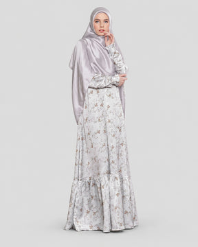 Abaya Dames UG35 – lichtgrijze achtergrond – foto 1