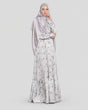 Abaya Dames UG35 – lichtgrijze achtergrond – foto 1