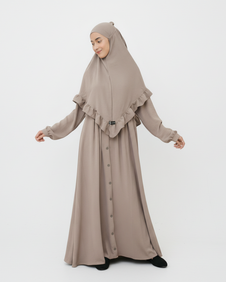 Abaya Komotini Milo hijabheela