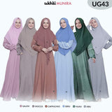 Abaya Damen | UG43-KARTON