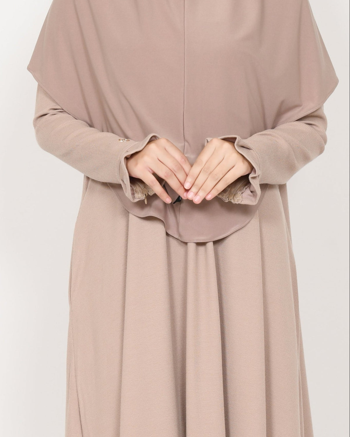 abaya Dames  detail Eliana Millo  Hijabheela