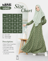 Abaya Dames | UG65