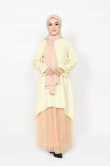 Children's yellow tunik set