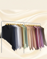 Hijab Segi Empat Zipper - Color Range