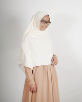 Hijab Square - White
