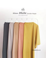Khimar Dhuha zonder kapje – kleurvoorbeelden – Hijab Heela