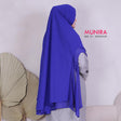 Khimar Dames – MB33 van Munira, productfoto 2. De afgebeelde abaya is niet inbegrepen.
