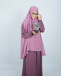 Khimar Dames – Siera van Hijab Alila, productfoto 1. De afgebeelde abaya is niet inbegrepen.