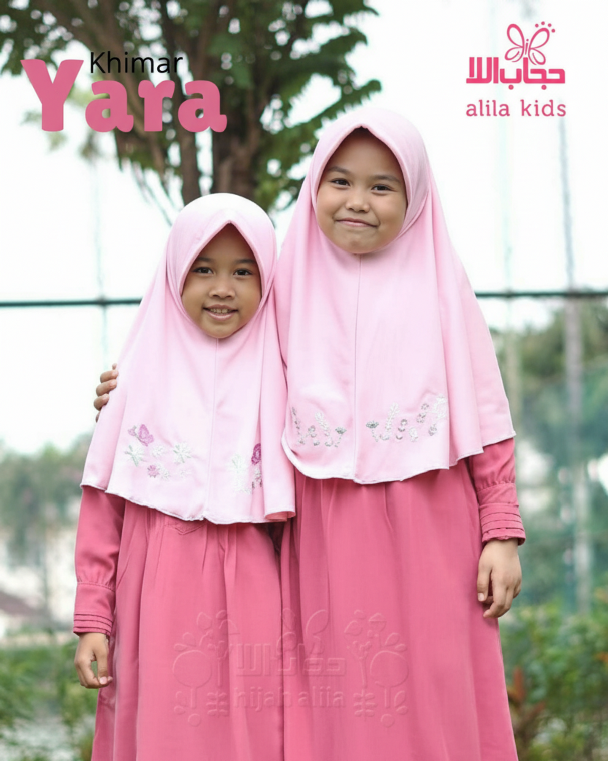 Khimar Yara - Verbeterde Productfoto