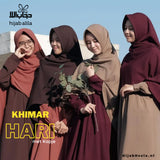 Khimar Femmes | Hari | Casquettes souples