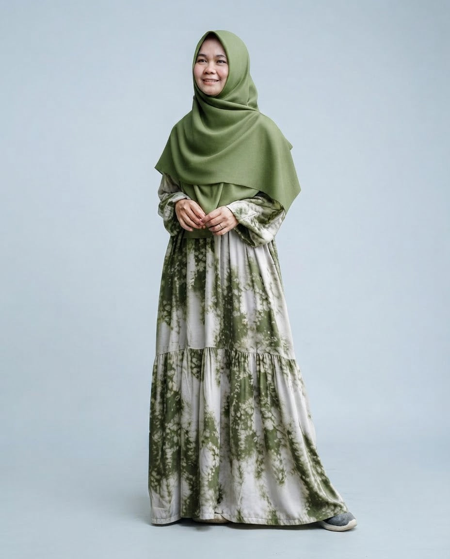 Abaya Dames | Seville Tie Dye