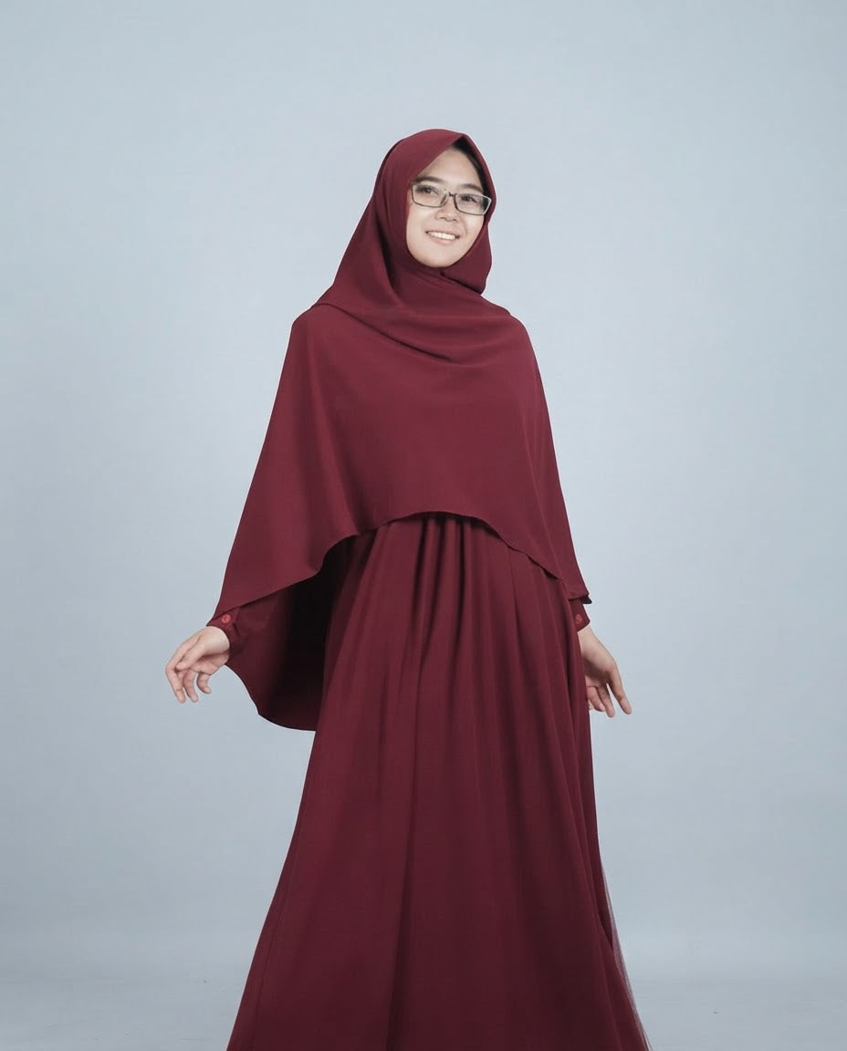 Khimar Dames | Hari | Zacht Kapje