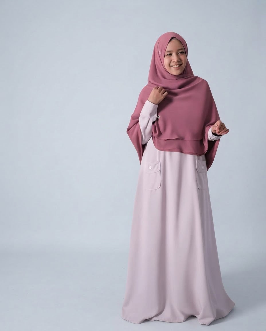 Khimar Dames | Liteberry zonder kapje