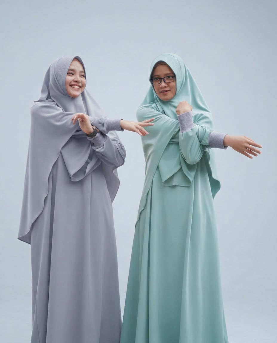 Khimar Dames | Jiyu Sport