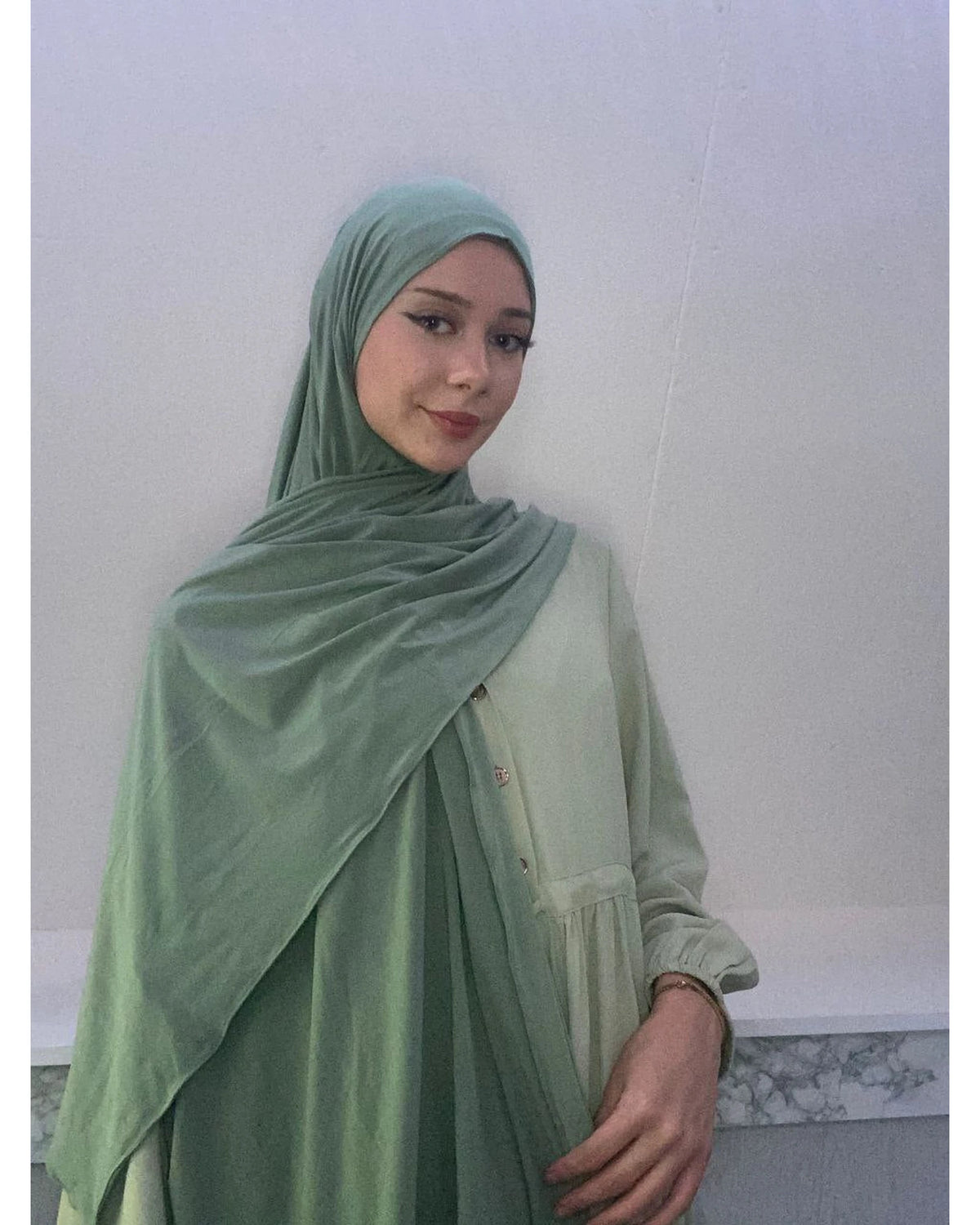 Pasmina Jersey | Alika - foto 8