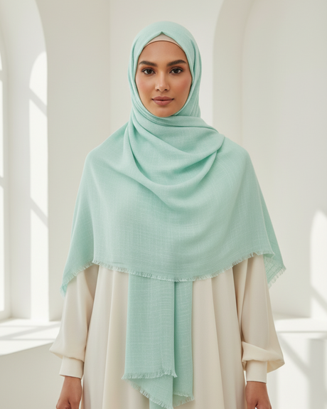 Pasmina Mizara on model - Mint