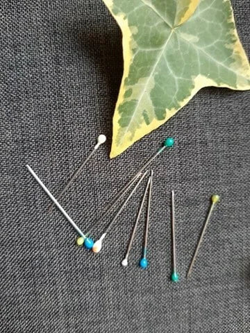 Accessories | Mini Pin Jarum Pentul 