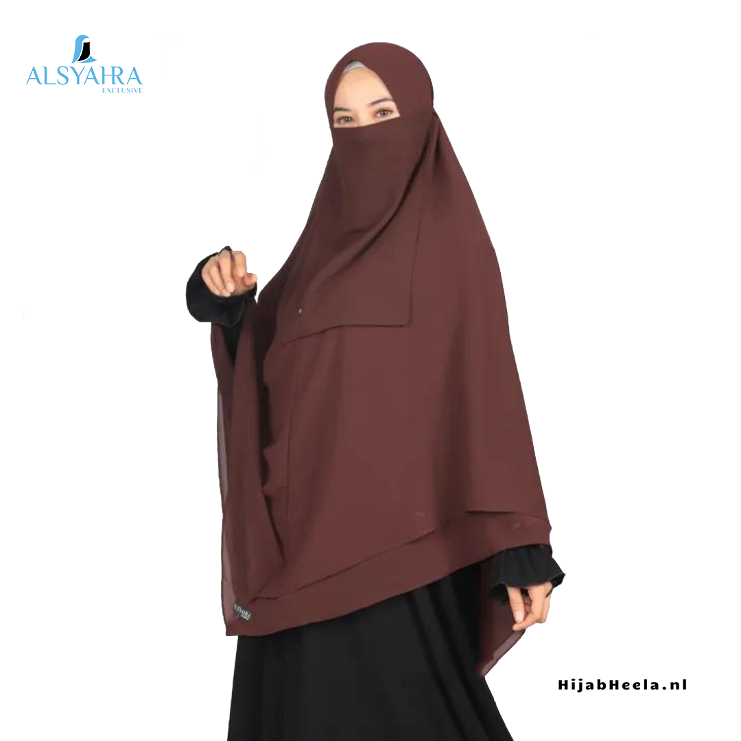 Khimar Dames | Shofa ( Zonder Niqob)