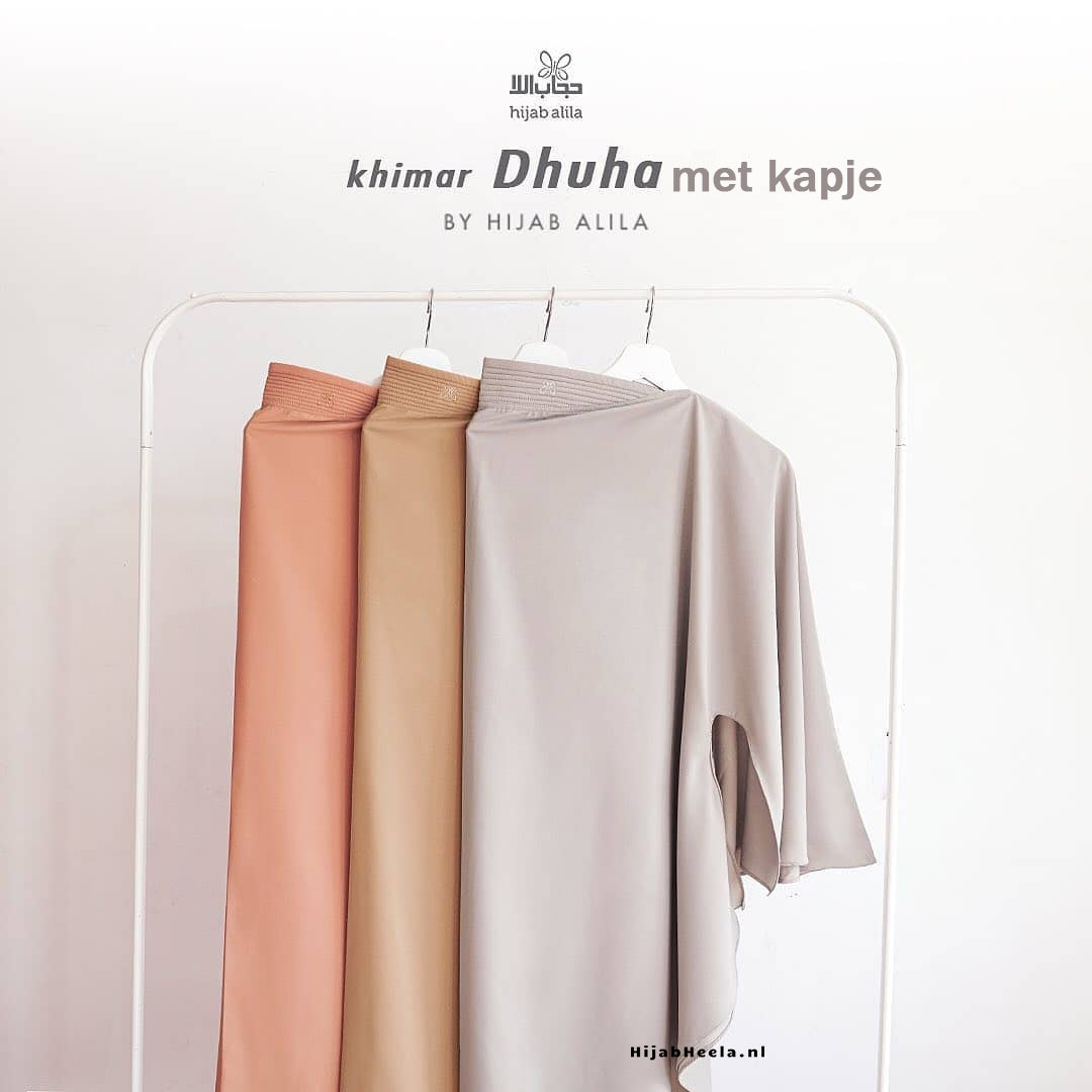 Khimar Dames | Khimar Dhuha | Met kapje