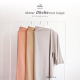 Khimar Dames | Khimar Dhuha | Met kapje