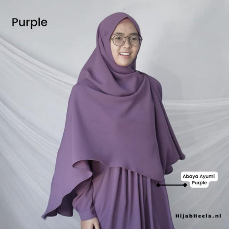 Khimar Dames | Hari Zonder kapje