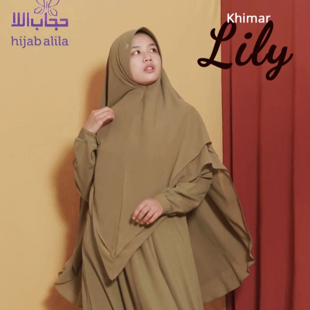 Khimar Damen | Khimar-Lilie